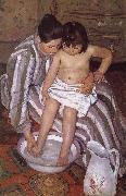 Mary Cassatt Bath France oil painting artist